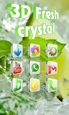 3D Fresh Style android App screenshot 0